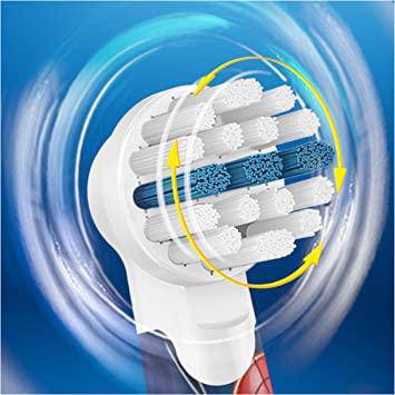 Braun Oral-B EB10 Stages Power Replacement Brush Heads - Spiderman, 3PK