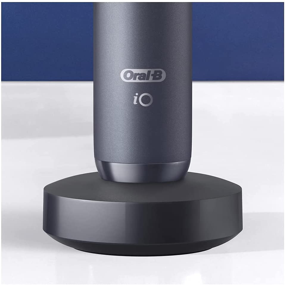 Braun Oral-B iO Series 7N Electric Rechargeable Toothbrush - Sapphire Blue