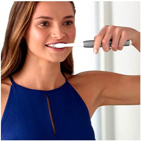 Braun Oral-B Pulsonic Clean Toothbrush Heads for Sonic Toothbrushes- Gentle Cleaning, 4 Pack