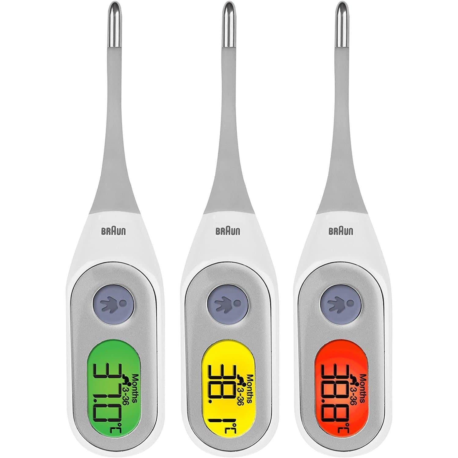 Braun PRT2000 Age Precision Stick Digital Thermometer