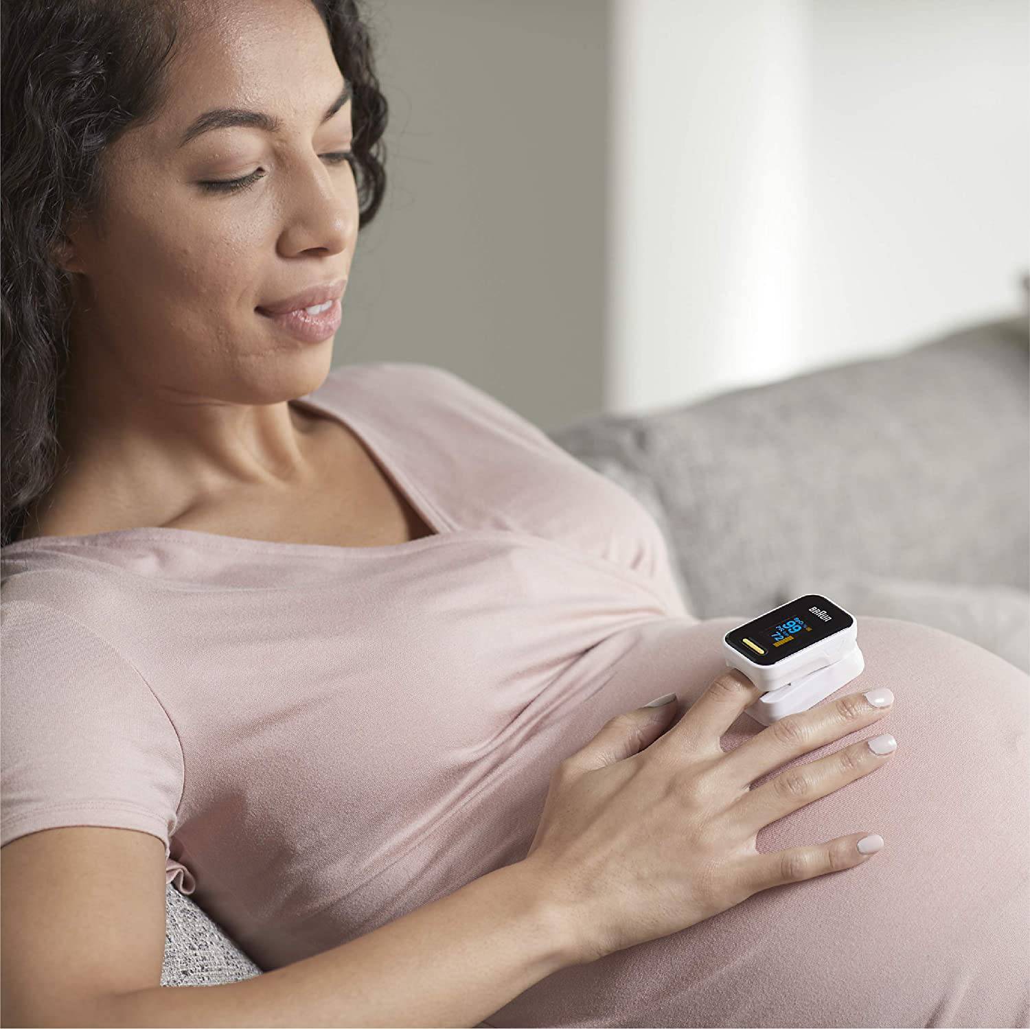 Braun Pulse Oximeter for Adults and Children 12+, with Clinically Validated Accuracy