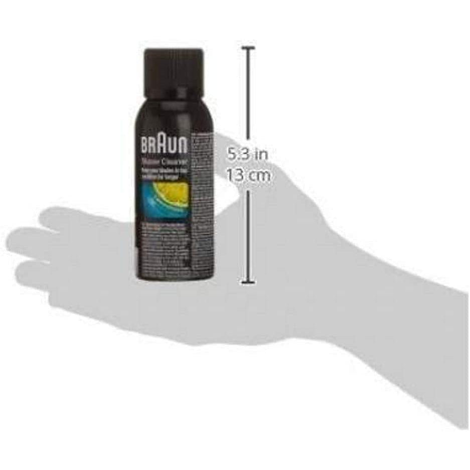 Braun Shaver Cleaner Spray - Lubricating Solution Spray - 100 ml