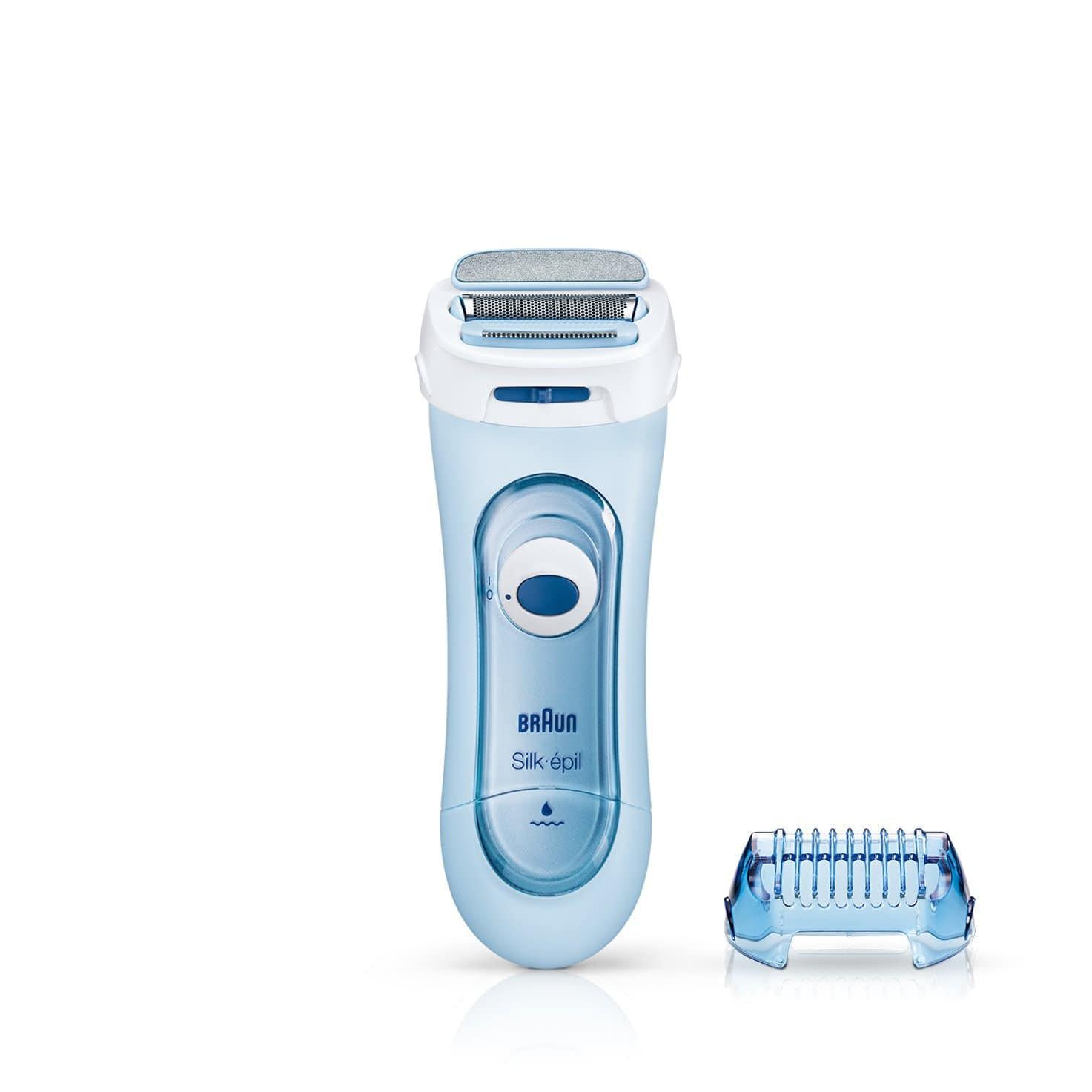 Braun Silk-Epil 3-in-1 Cordless Wet and Dry Electric Lady Shaver LS 5160 - Blue