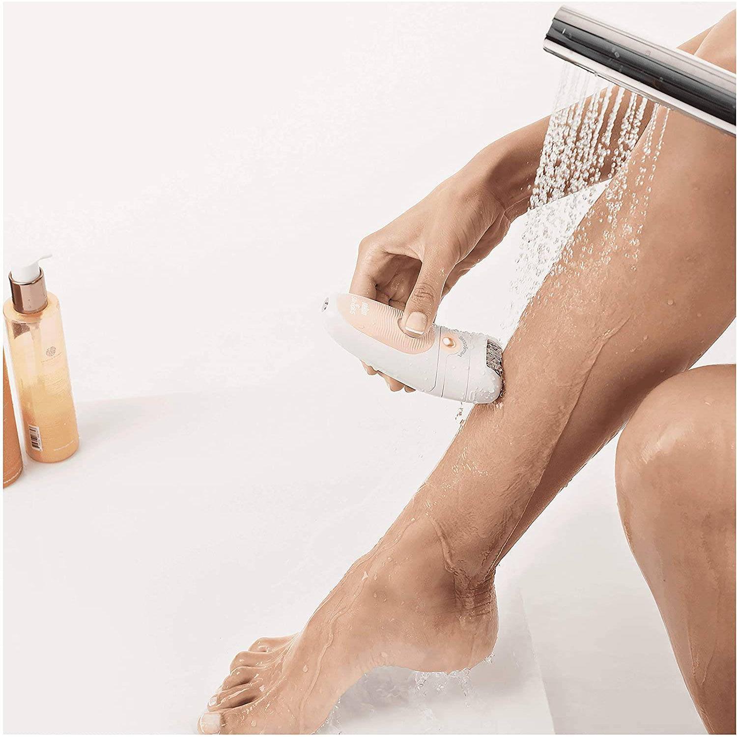 Braun Silk-épil 5 5-620, Epilator for Women, Includes Shaver and Trimmer Head for Gentle Hair Removal