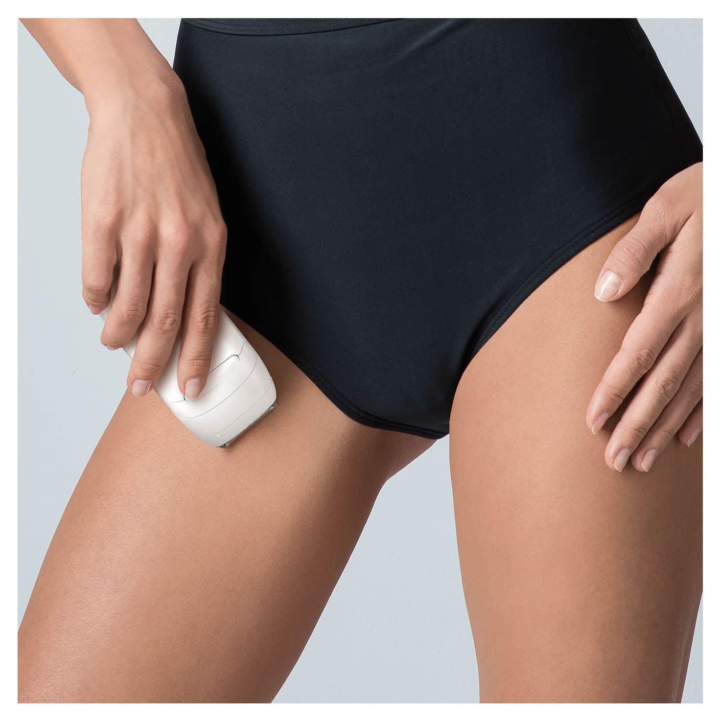 Braun Silk-épil Beauty Set 5 5/875 Wet and Dry Epilator w/ 3 Extras - Pink/White