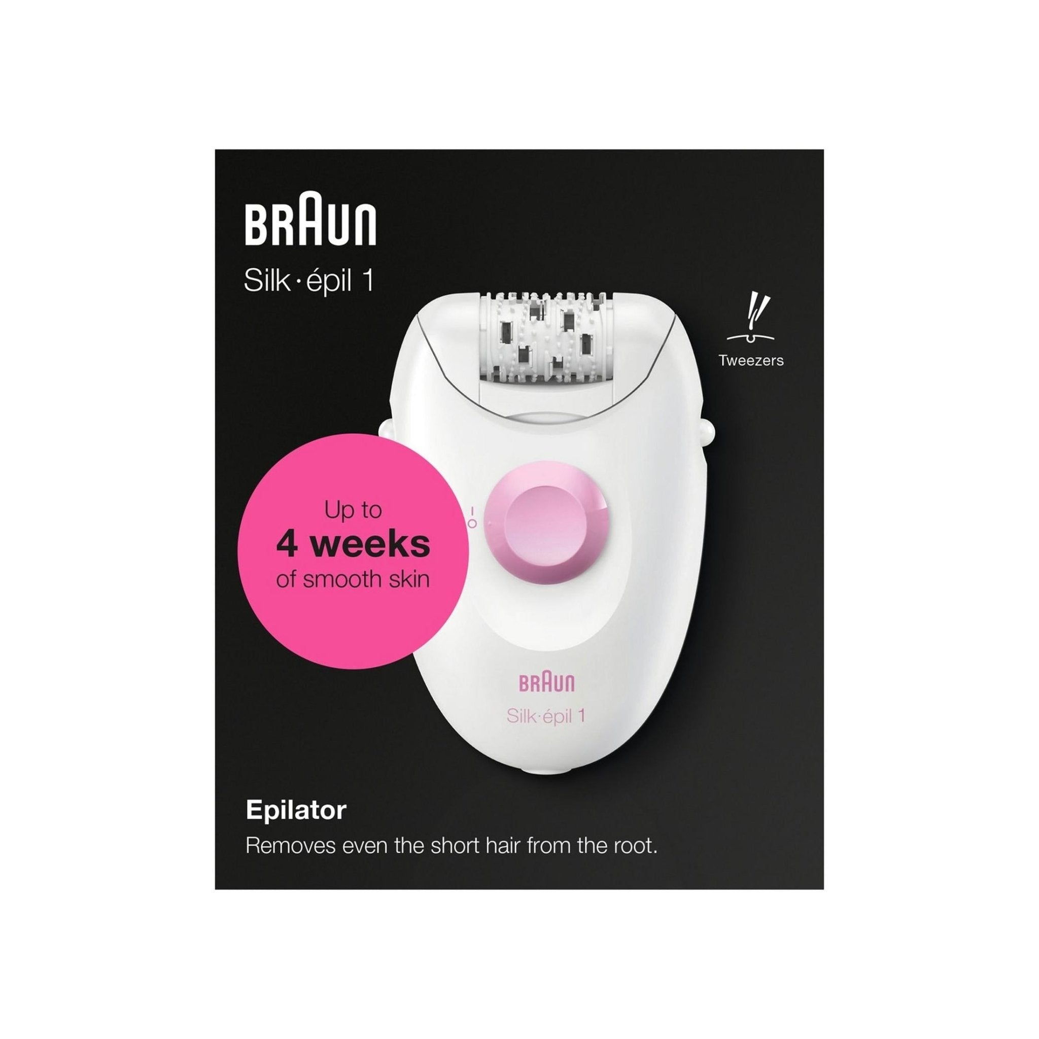 Braun Silk-épil SE 1-176 Legs and Body Epilator