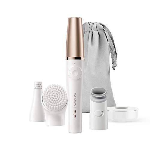 Braun Women's FaceSpa Pro 911 3-in-1 Facial Epilator - Cleansing & Toning System