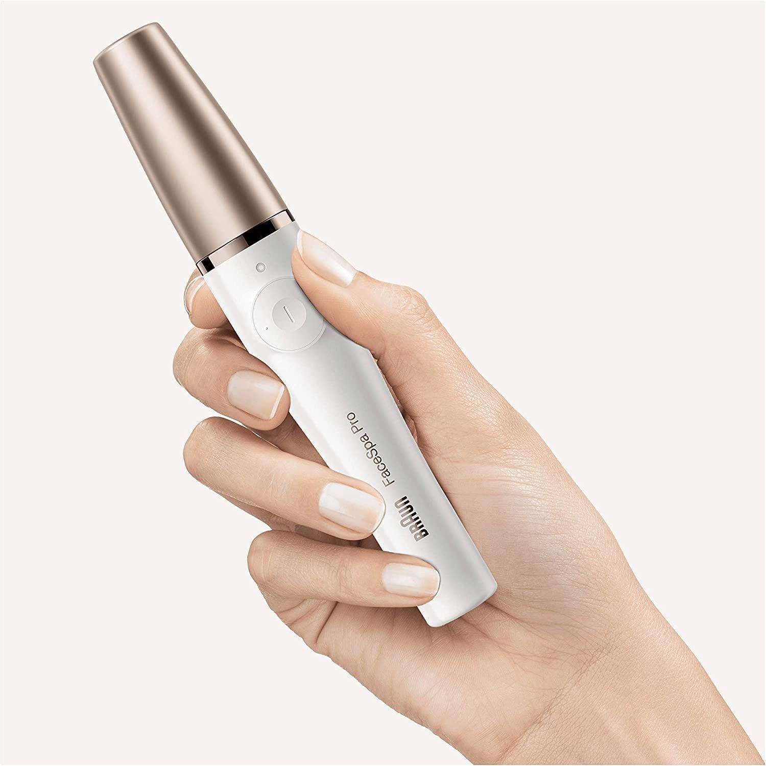 Braun Women's FaceSpa Pro 911 3-in-1 Facial Epilator - Cleansing & Toning System