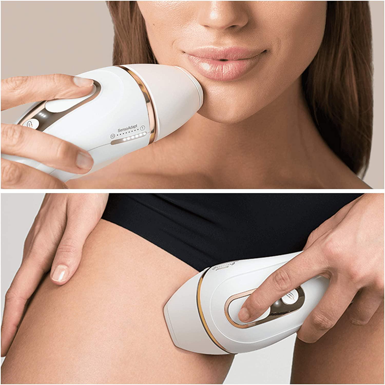 Braun Women's Silk-Expert Pro 5 PL5124 IPL w/ 3 Extras - Permanent Hair Removal