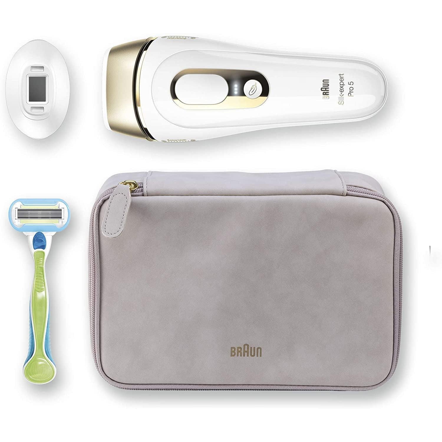 Braun Women's Silk-Expert Pro 5 PL5124 IPL w/ 3 Extras - Permanent Hair Removal