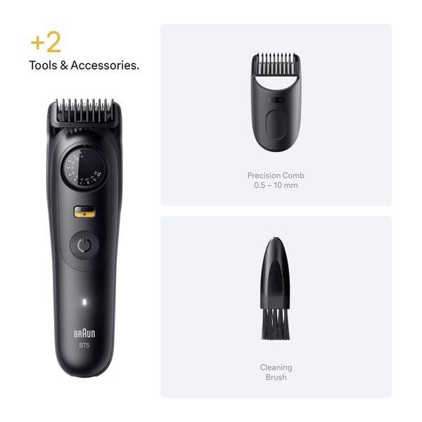 BRAUN Series 5 BT5500 Beard Trimmer - Black