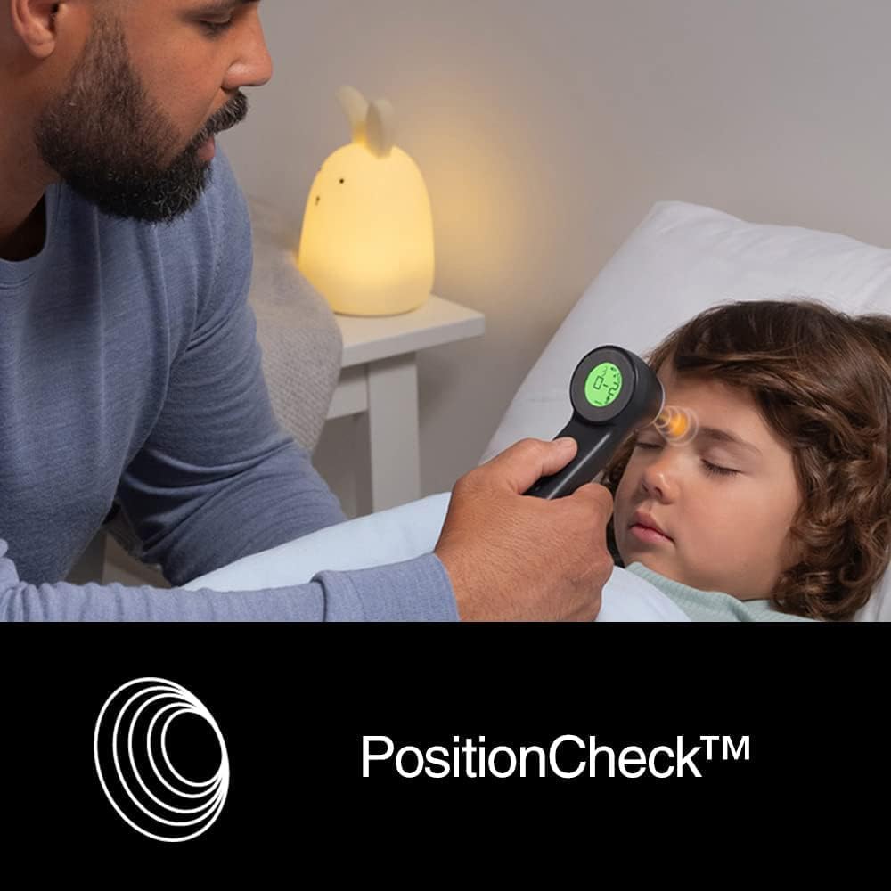 Braun Sensian™ 7 Forehead non-contact thermometer | Age Precision® Technology | 3-in1 | Colour-Coded Digital Display | Baby and Child Friendly | #1 Brand among doctors¹ | BNT400