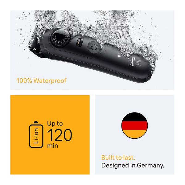 BRAUN Series 5 BT5560 Beard Trimmer - Black