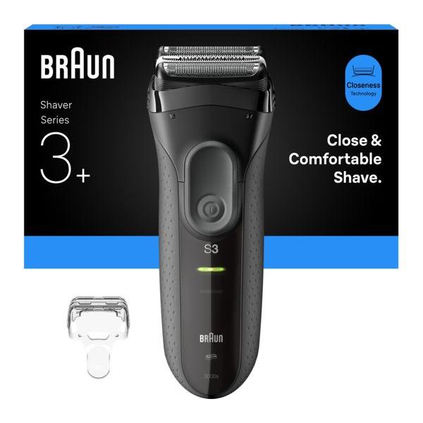 Braun Men's Series 3 ProSkin 3000s Electric Shaver w/ Protection cap - Grey