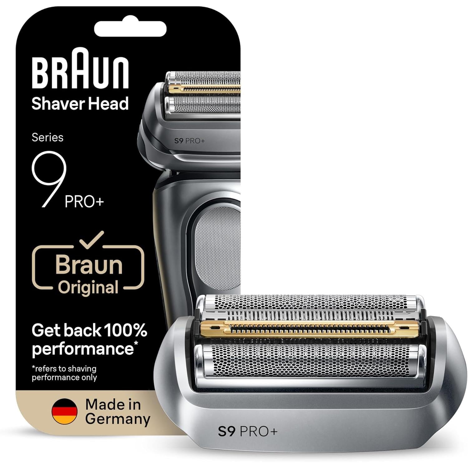 Braun 96M Series 9 PRO+ Electric Shaver Replacement Head,  Compatible With Series 9 Shavers - Made In Germany