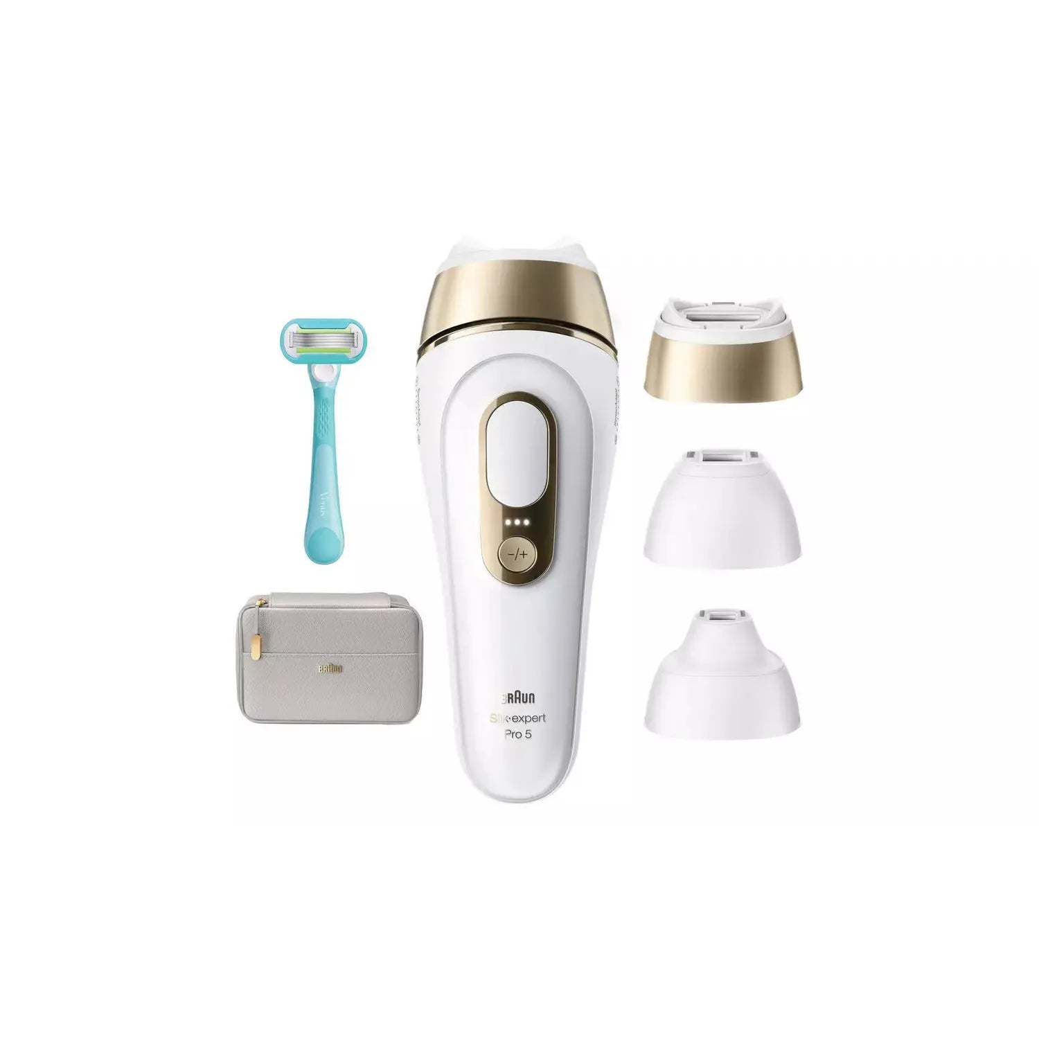 Braun Silk-Expert Pro 5351 Corded IPL Hair - White