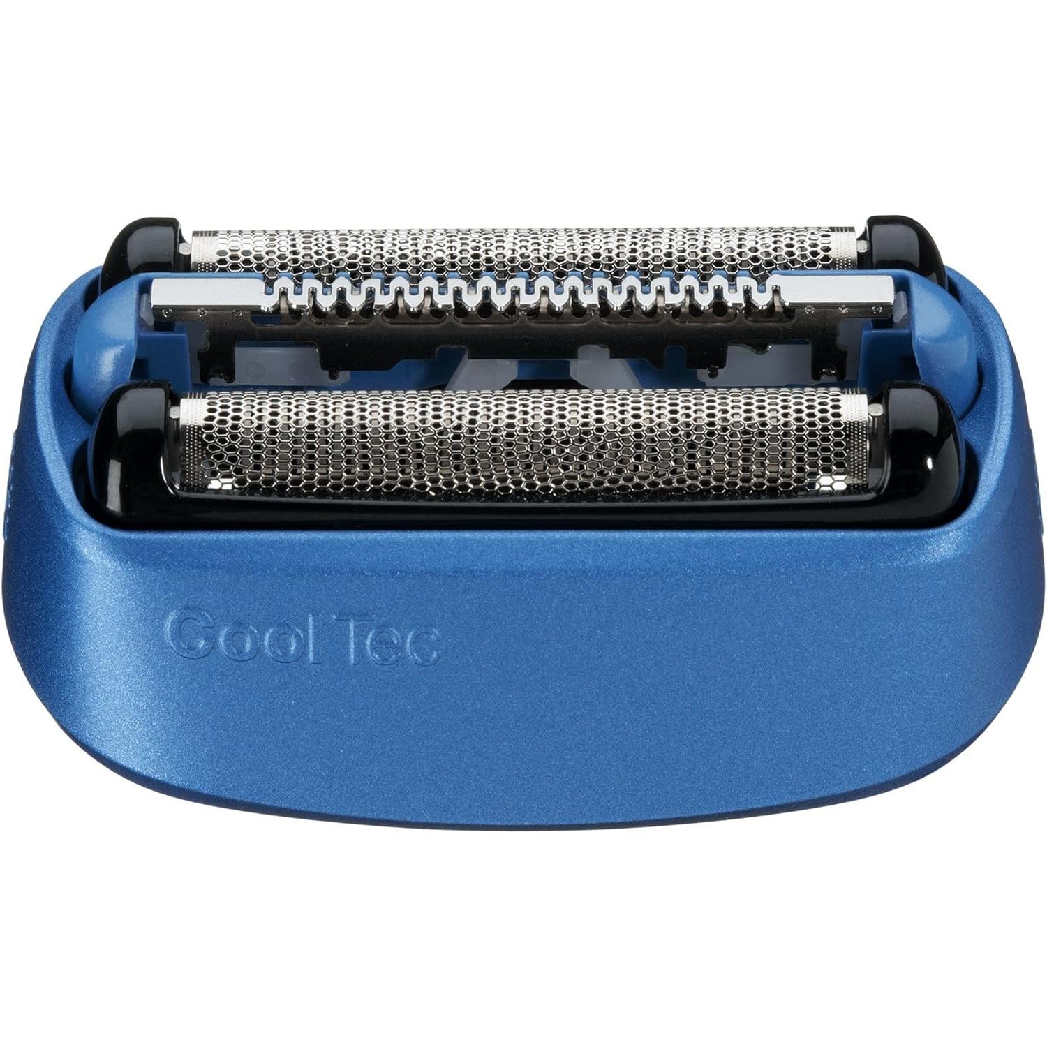 Braun 40B CoolTec Electric Shaver Replacement Cassette - Compatible with All CoolTec Electric Shavers - Made In Germany