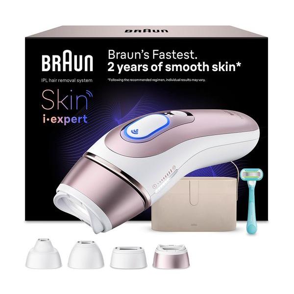 BRAUN Skin i-expert PL7441 Corded IPL Hair Removal System - White