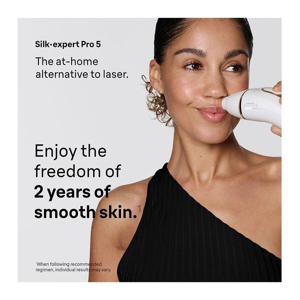 BRAUN Silk-expert Pro 5 PL5221 IPL Hair Removal System - White
