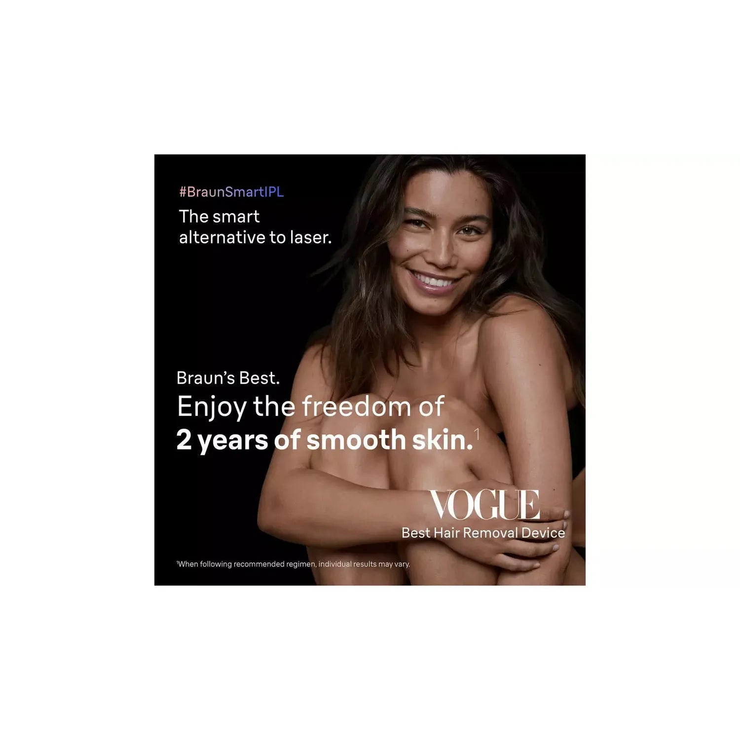 BRAUN Skin i-expert PL7211 Corded IPL Hair Removal System - White