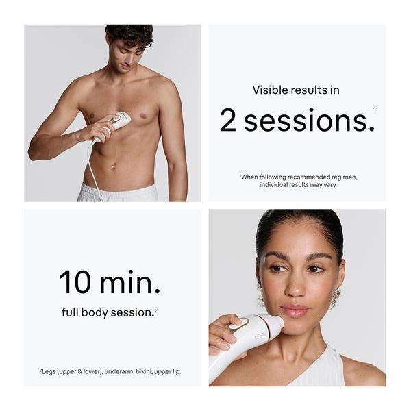 Braun Silk-Expert Pro 5351 Corded IPL Hair - White