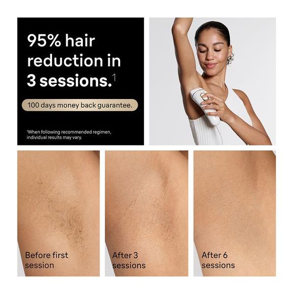 Braun Silk-Expert Pro 5351 Corded IPL Hair - White