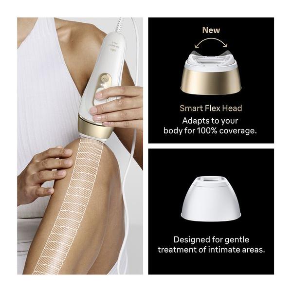 Braun Silk-Expert Pro 5351 Corded IPL Hair - White