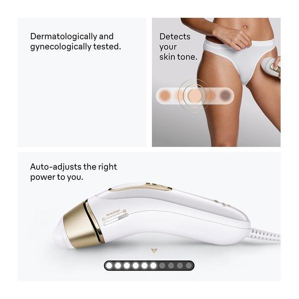 Braun Silk-Expert Pro 5351 Corded IPL Hair - White