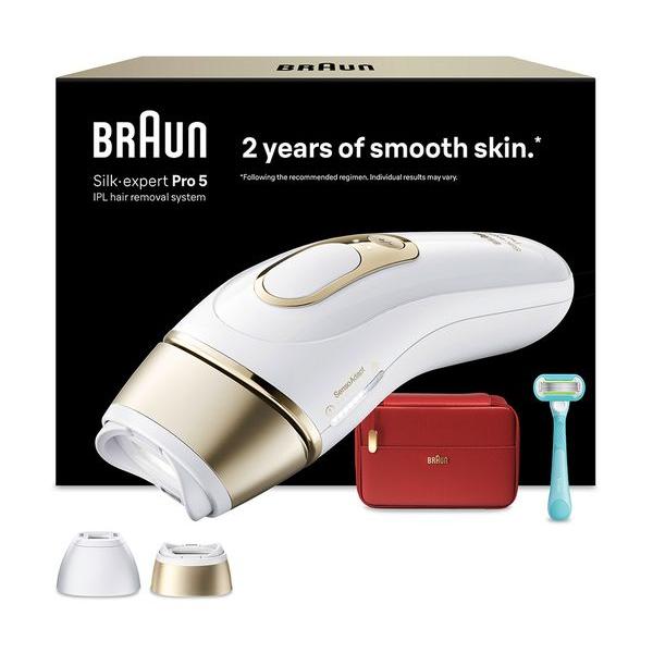 BRAUN Silk-expert Pro 5 PL5221 IPL Hair Removal System - White