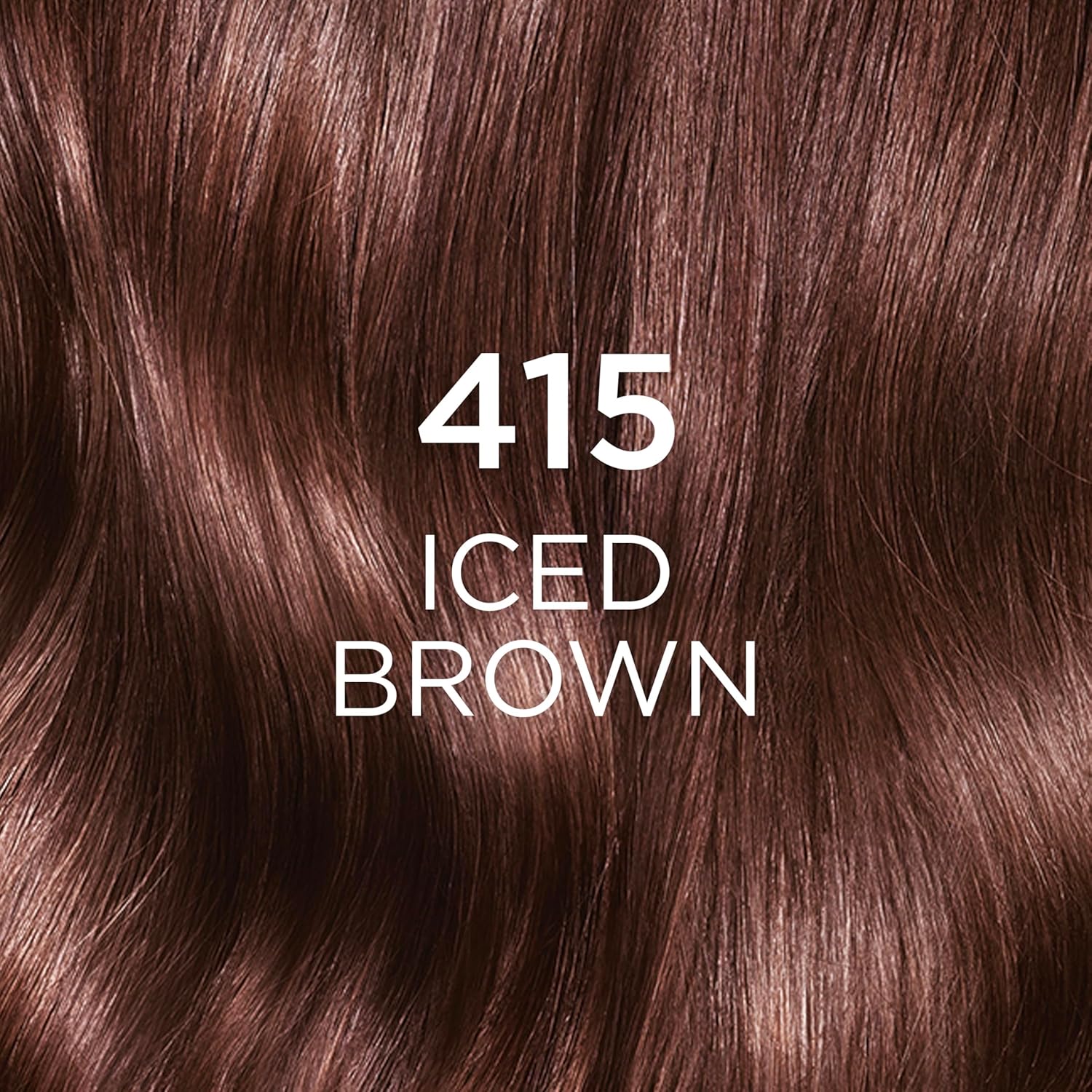 L'oreal Casting Creme Gloss - Iced Brown 415 - Semi-Permanent Hair Color