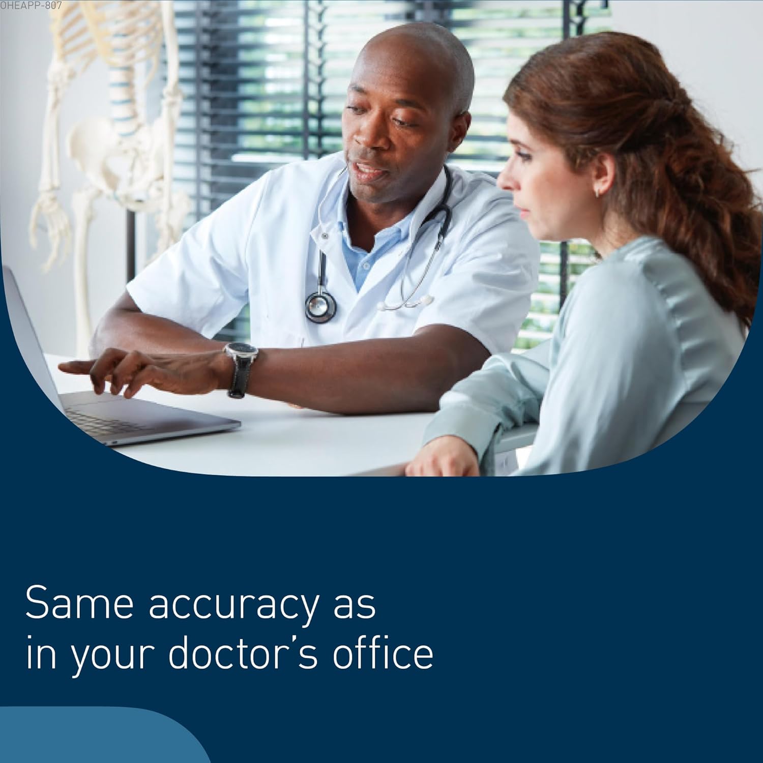 OMRON M2 Essential, Clinically Validated Upper Arm Blood Pressure Monitor 22-32cm Cuff for Irregular Heartbeat Detection