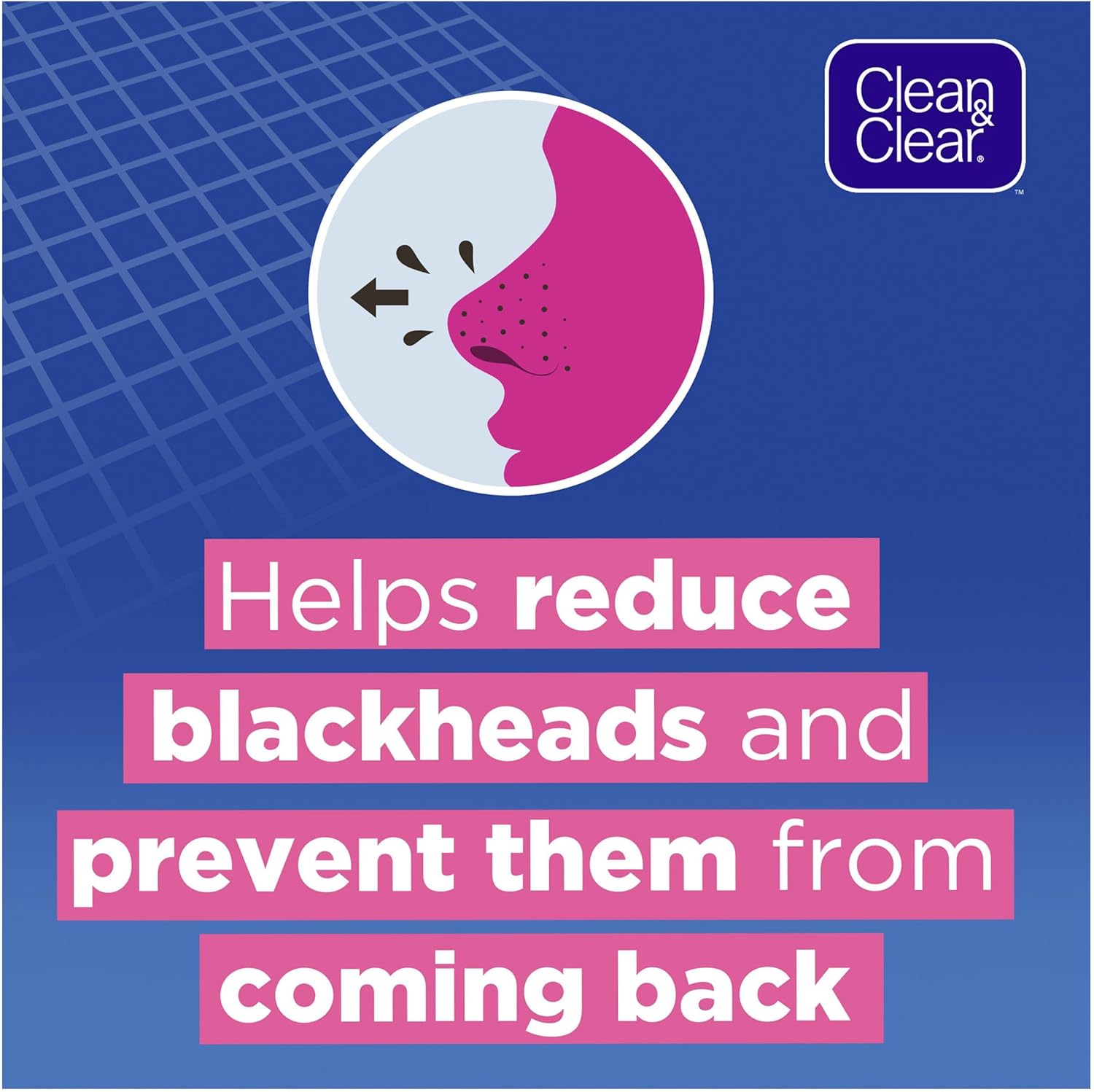 Clean & Clear Blackhead Clearing Daily Scrub, 150 ml