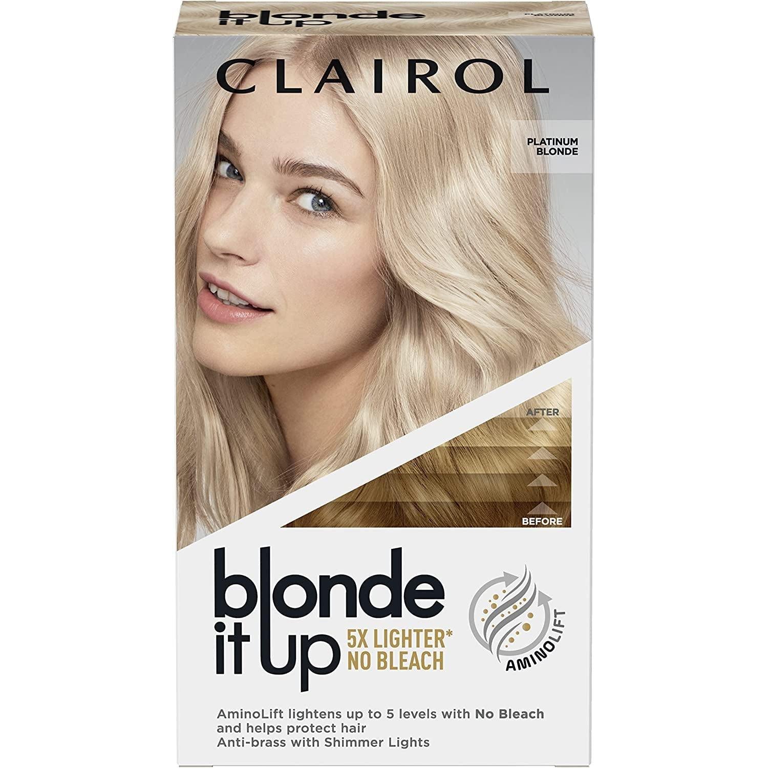 Clairol Blonde It Up, Permanent High Lift No Bleach, Platinum Blonde