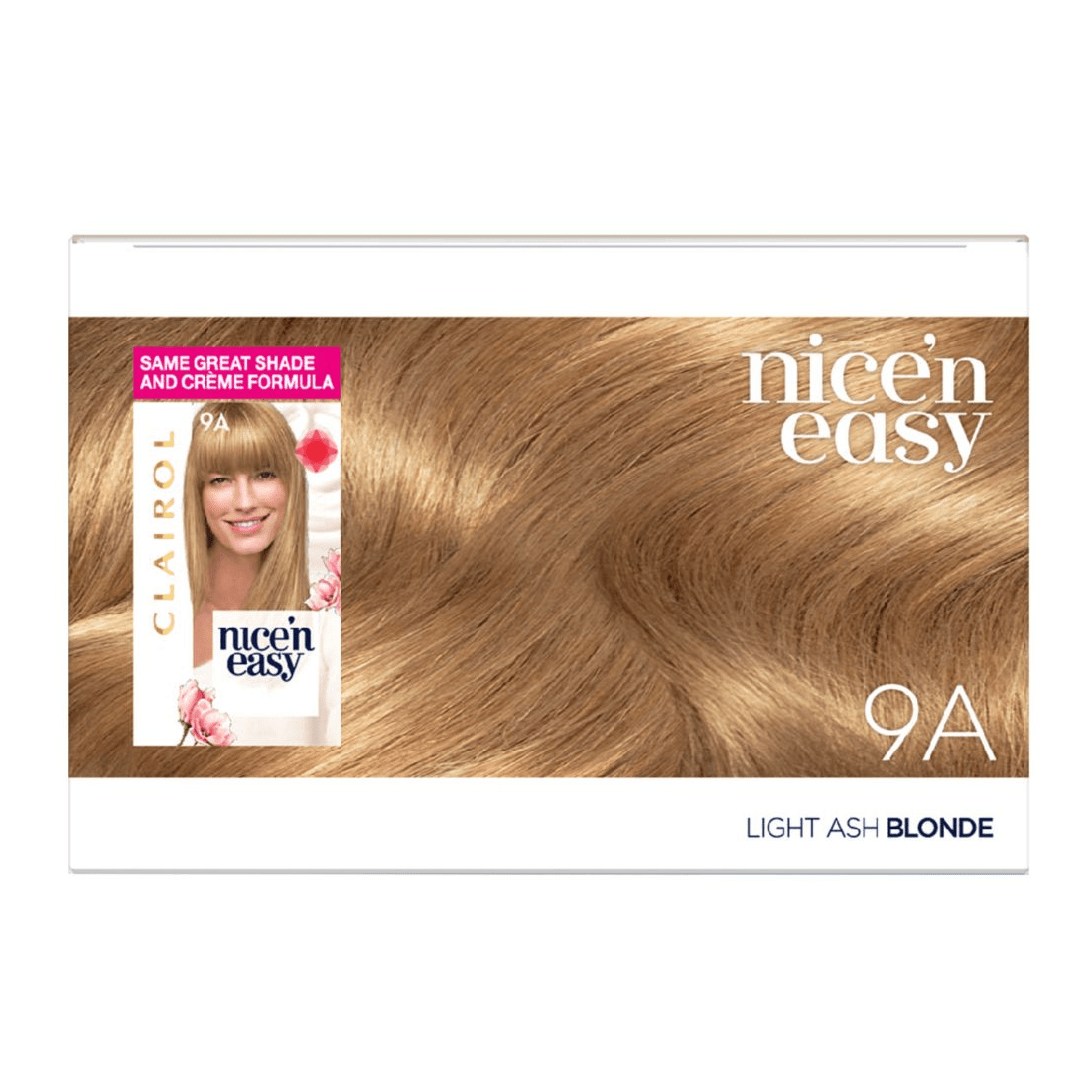 Clairol Nice N Easy Crème Natural Permanent Hair Dye - 9A Light Ash Blonde