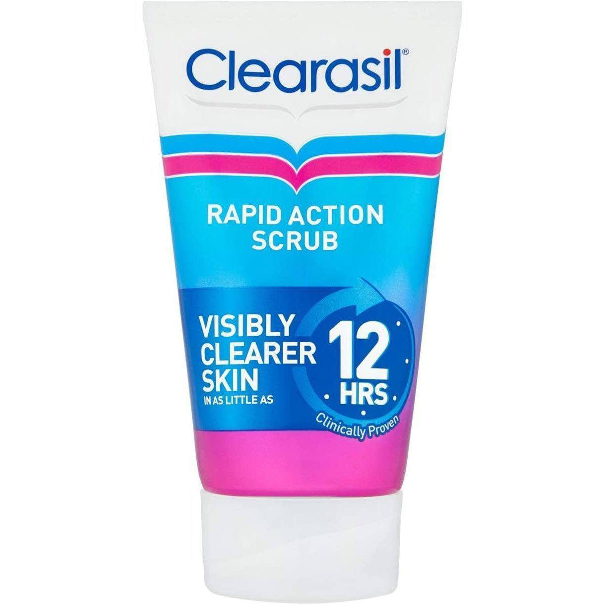Clearasil Rapid Action Exfoliating Scrub 125ml
