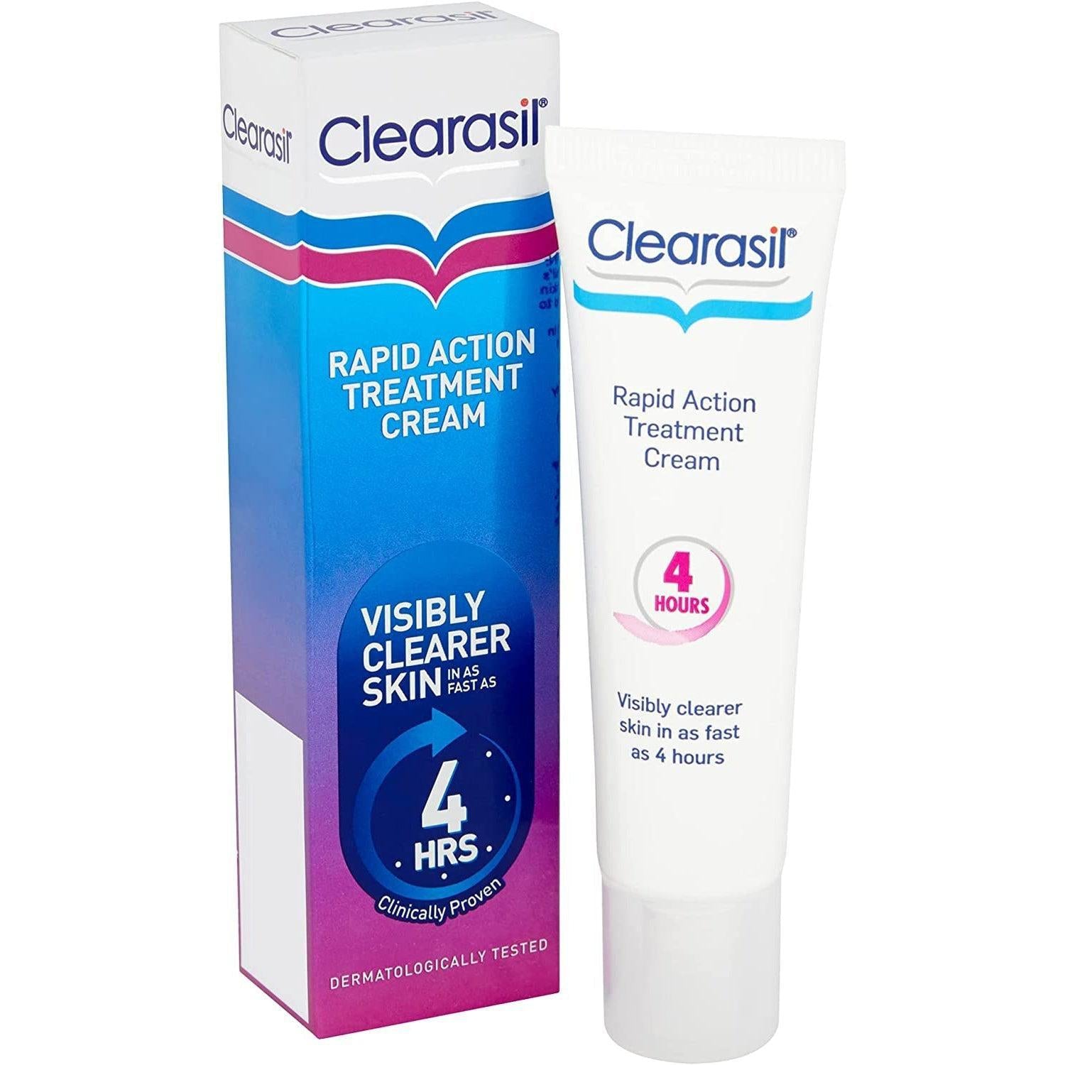 Clearasil Rapid Action Treatment Cream, Clinically Proven 25ml