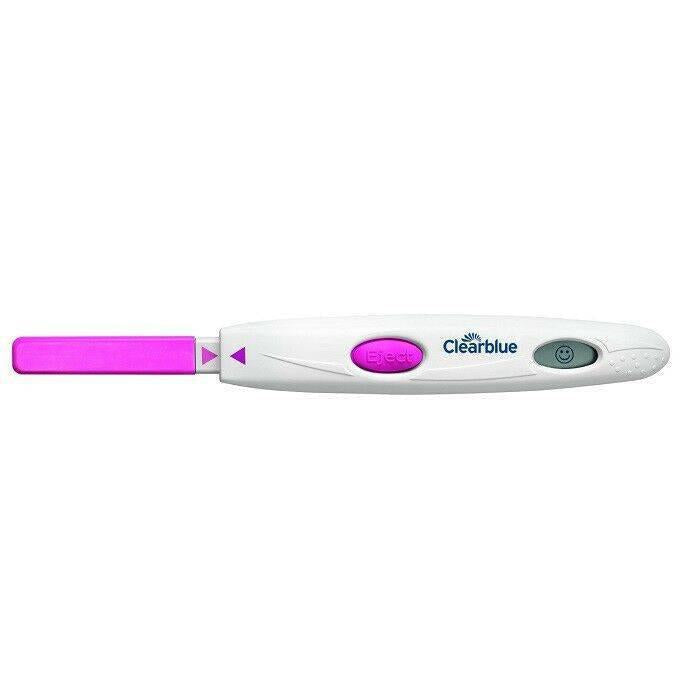 Clearblue Digital Ovulation Test Kit - Over 99% Accurate - 1 Device & 10 Tests