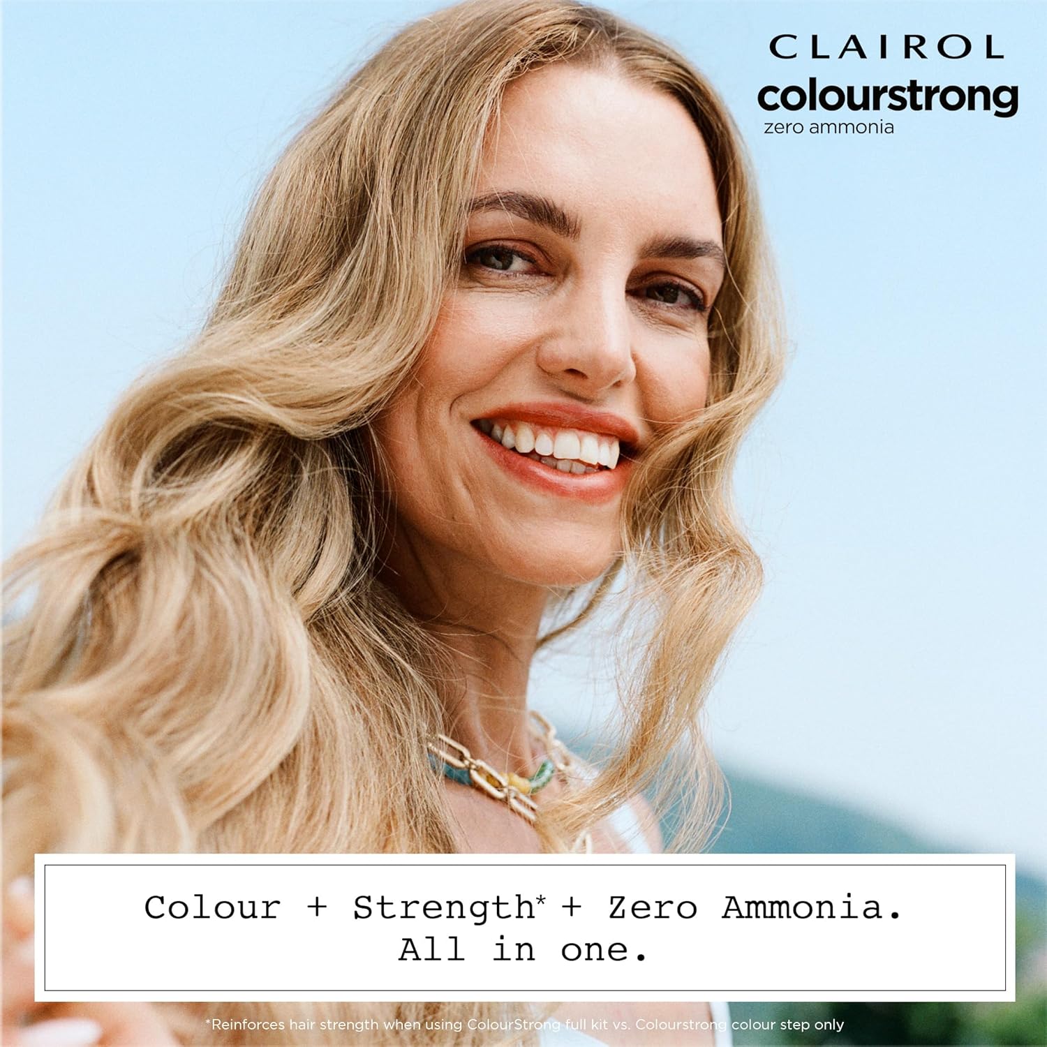 Clairol Colour Strong Permanent Hair Dye - 1.0 Black