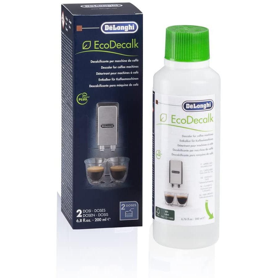 Delonghi Descaler EcoDecalk Mini-Packed For Espresso Machine 100ml Single  Dose