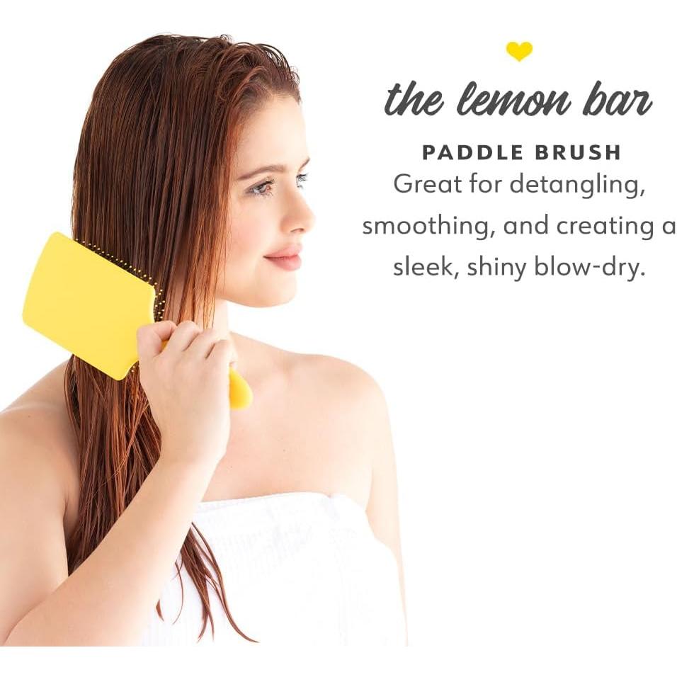 Drybar Detangling Hair Brushes range || For wet or dry hair || Work through tangles without tugging or pulling || create a smooth & shiny blow-dry