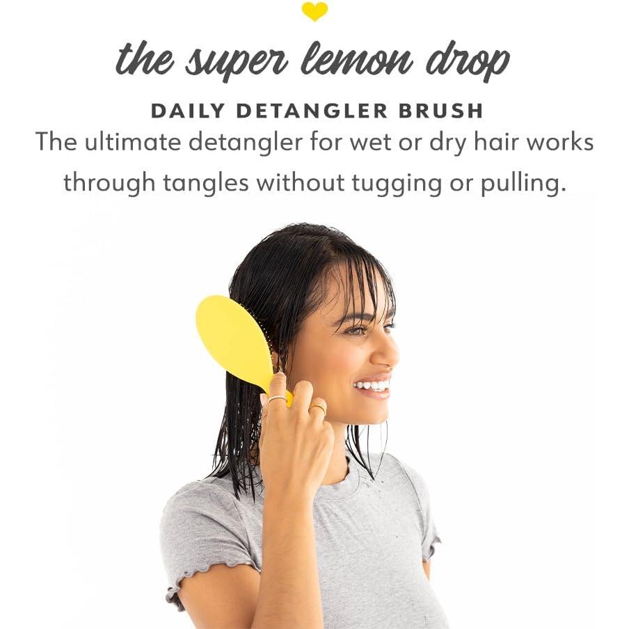 Drybar Detangling Hair Brushes range || For wet or dry hair || Work through tangles without tugging or pulling || create a smooth & shiny blow-dry