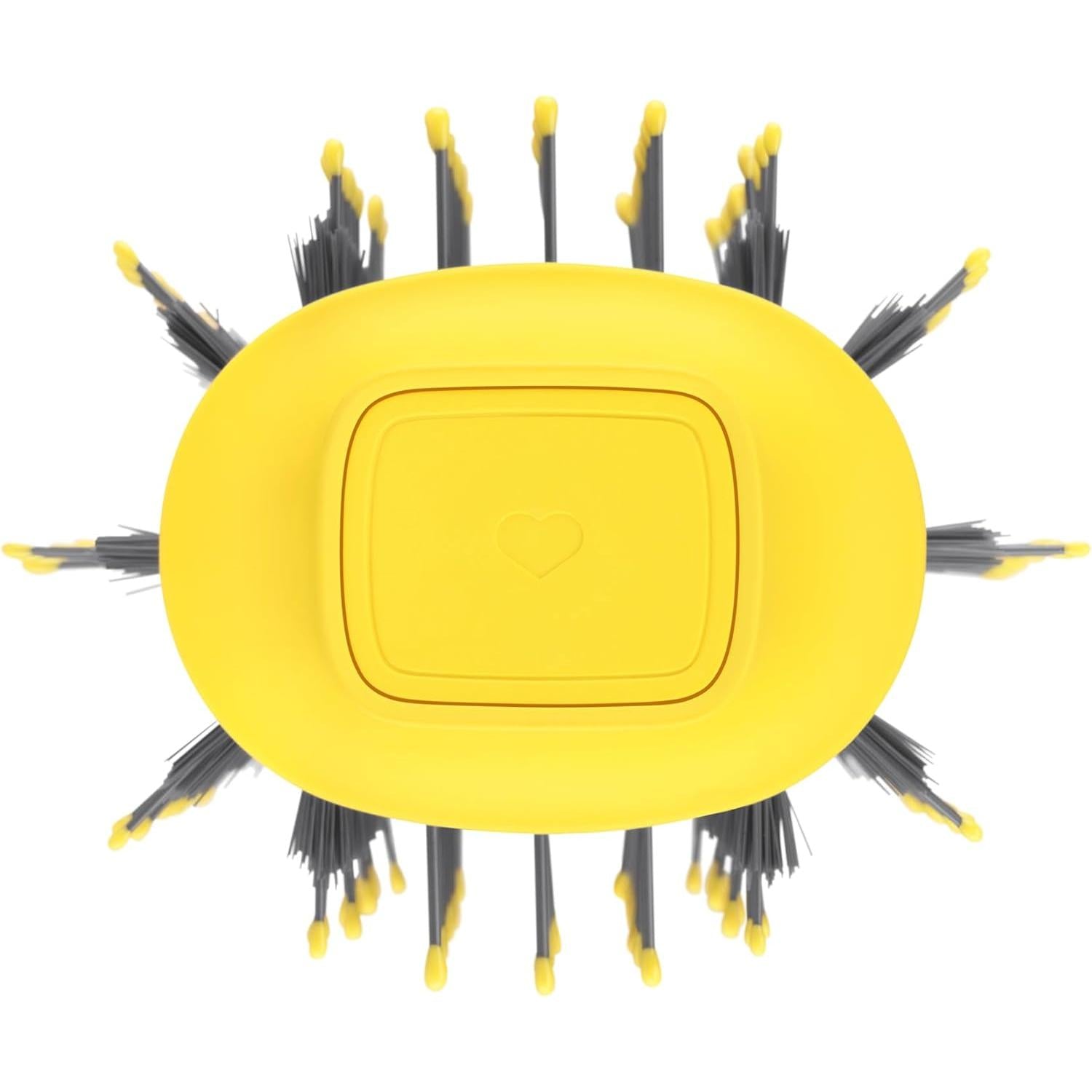 Drybar Double Shot Oval Blow-Dryer Brush 6.1cm Barrel Hot Air Brush For Voluminous Waves , 2-in-1 Hair Dryer and Styler