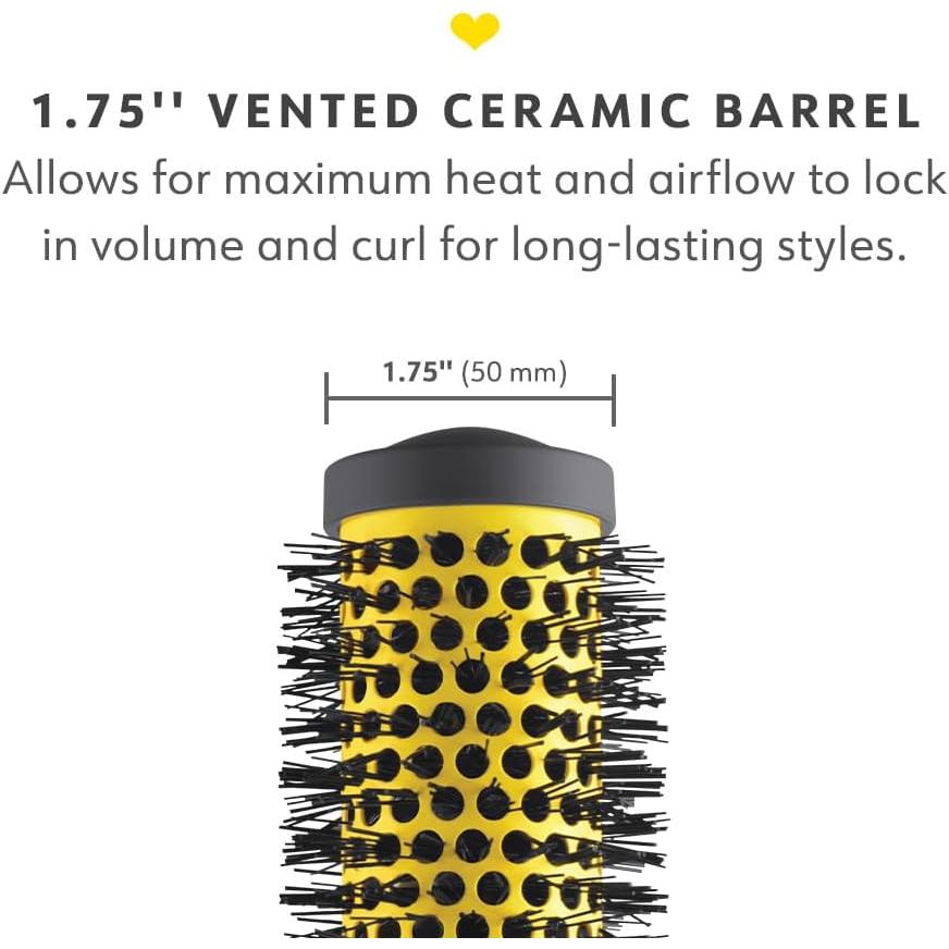 Drybar Ceramic Round Hair Brushes - The Pint range || Ionic technology