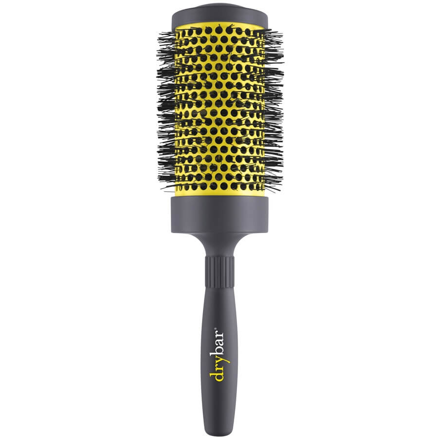 Drybar Double Pint Medium Round Ceramic Brush | 7 cm Vented Barrel for Volume & Long-Lasting Blow-Dry | Less Frizz, More Shine