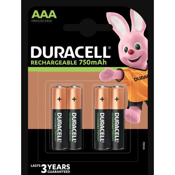 Duracell PreCharged AA / AAA 4 Pack