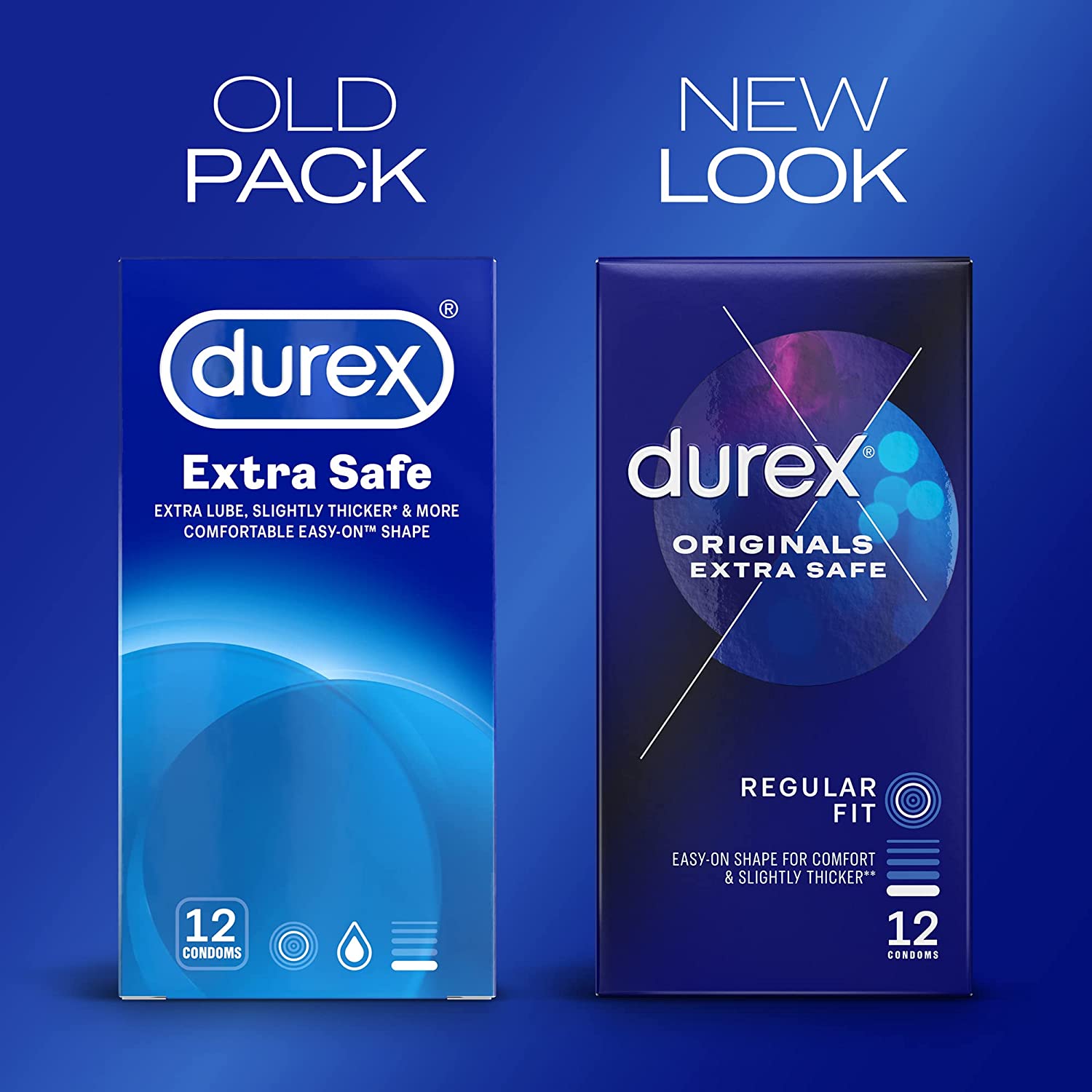 Durex Extra Safe Condoms, Pack of 12