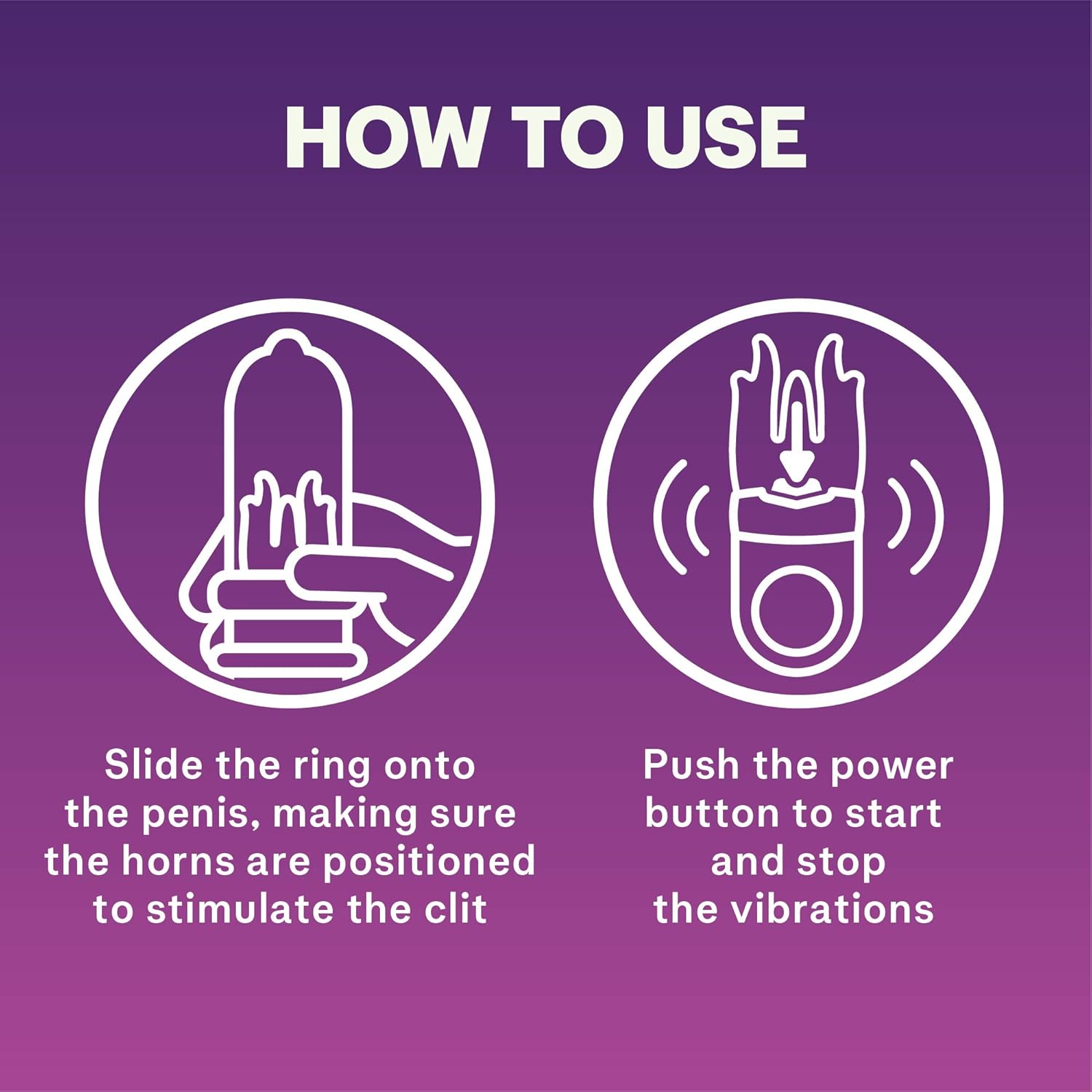 Durex Play Little Devil Vibrating Ring