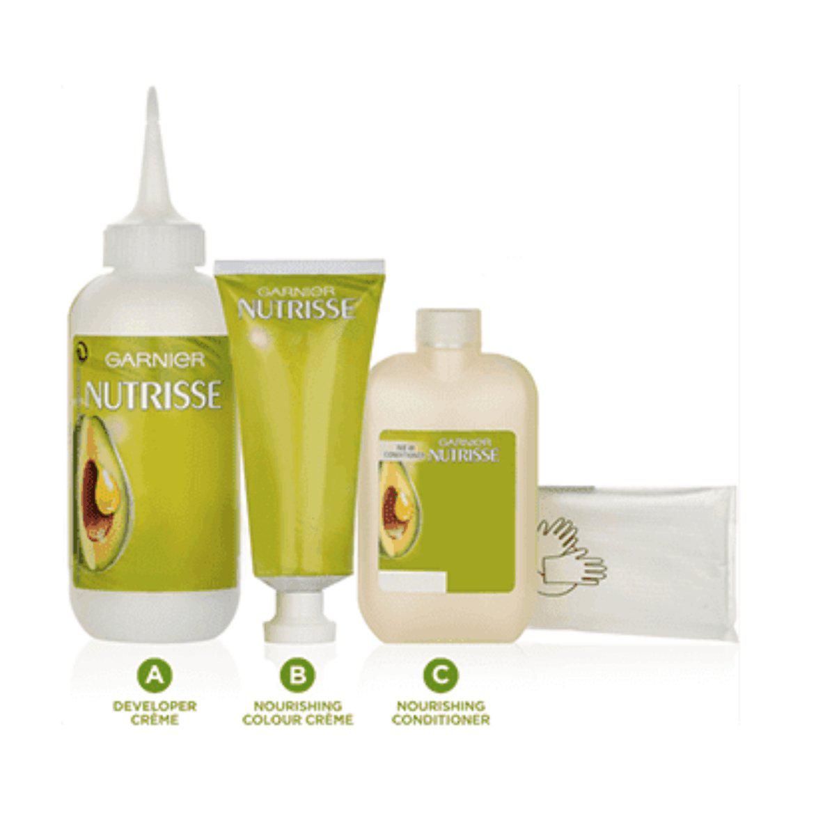 Garnier Nutrisse Permanent Hair Dye - 100% Grey Hair Coverage - Light Blonde 9