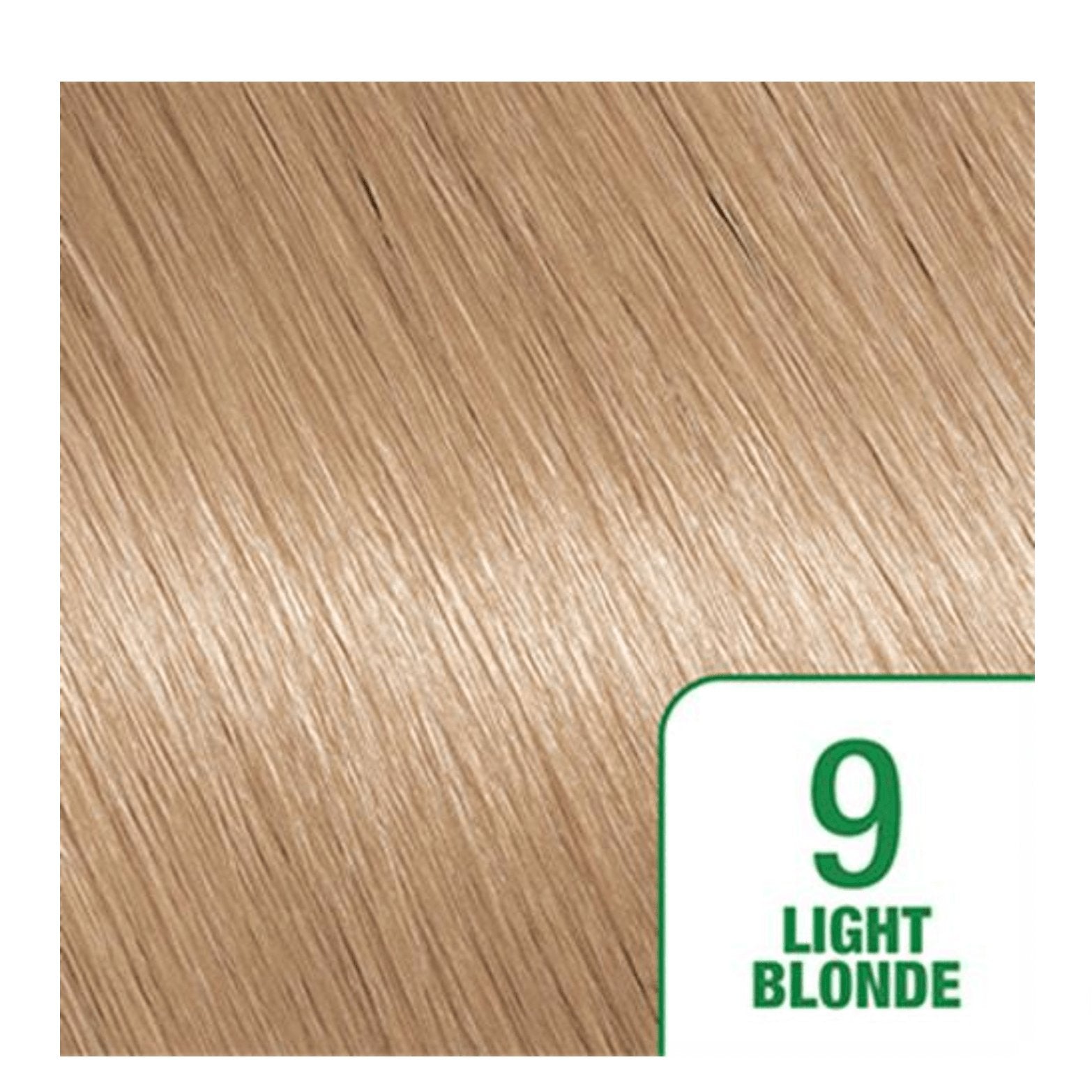 Garnier Nutrisse Permanent Hair Dye - 100% Grey Hair Coverage - Light Blonde 9