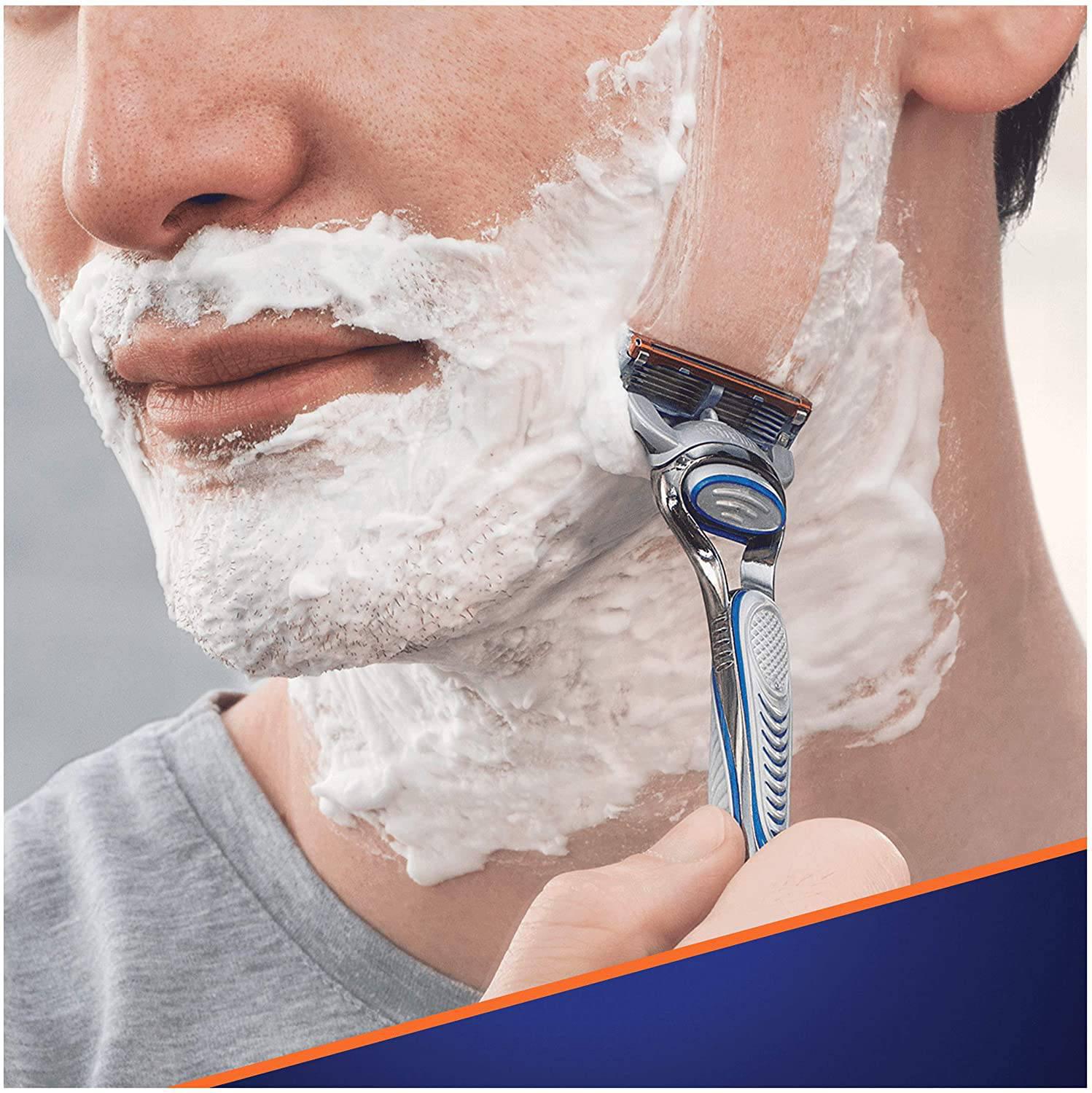 Gillette Fusion Razor Blade Cartridges for Men - 4 Pack
